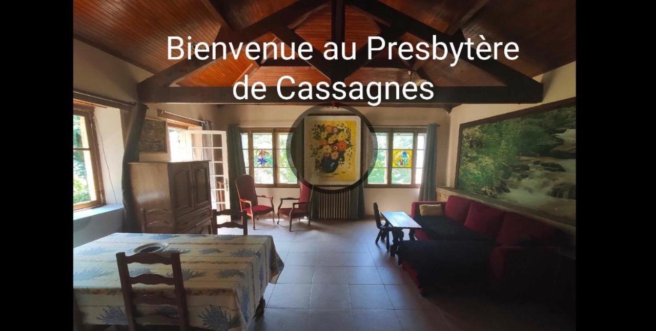 Presbytere De Cassagnes Cassagnes  المظهر الخارجي الصورة